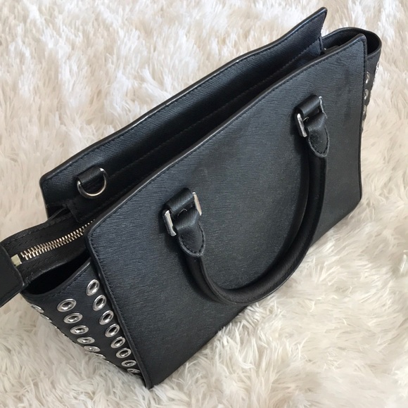 MICHAEL Michael Kors Selma bag in Black - Picture 3 of 6